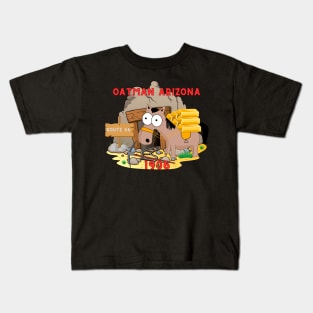 Oatman Arizona Kids T-Shirt